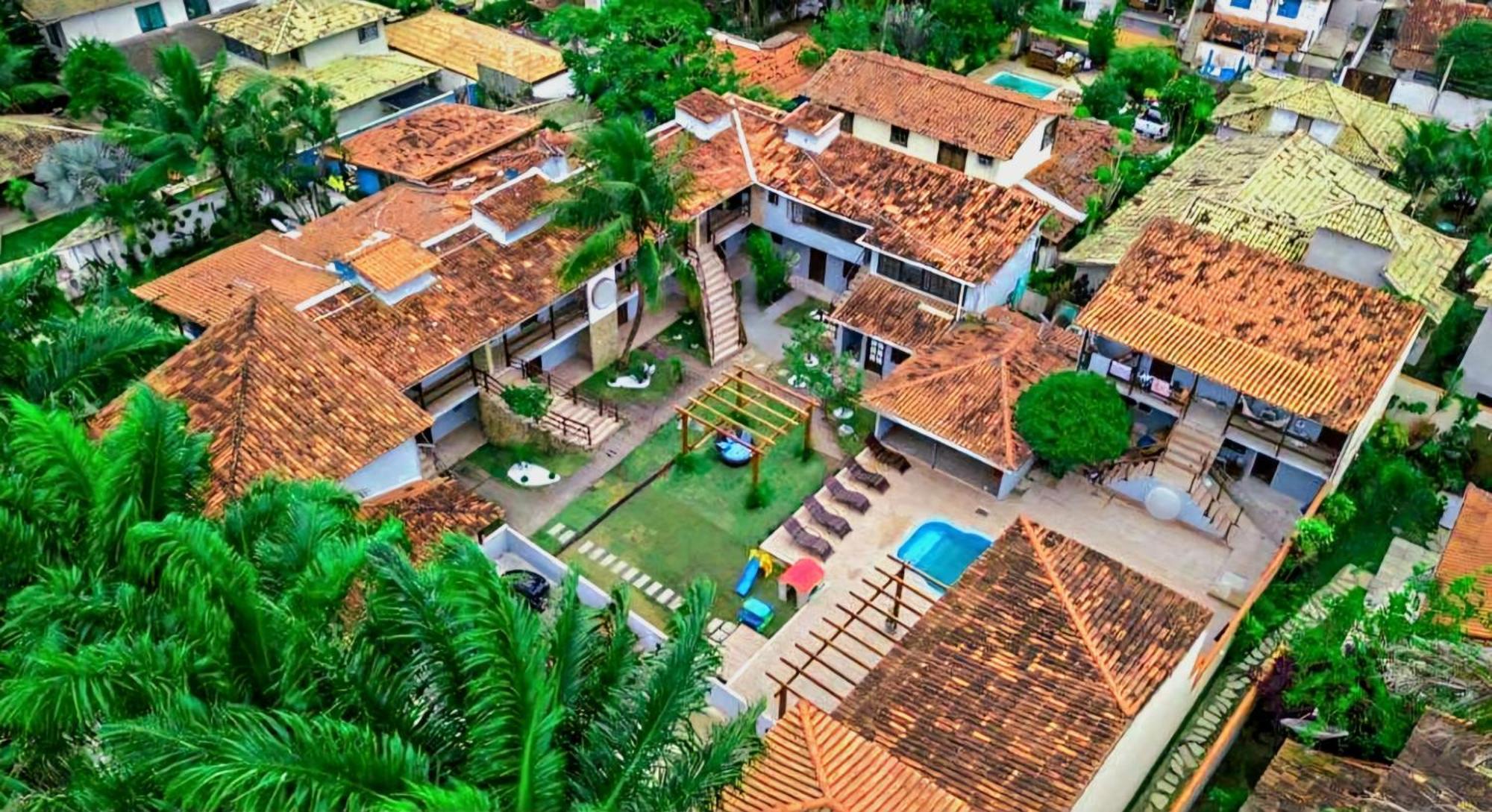Pousada Encanto Dos Anjos Armacao dos Buzios Экстерьер фото