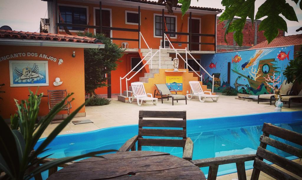 Pousada Encanto Dos Anjos Armacao dos Buzios Экстерьер фото