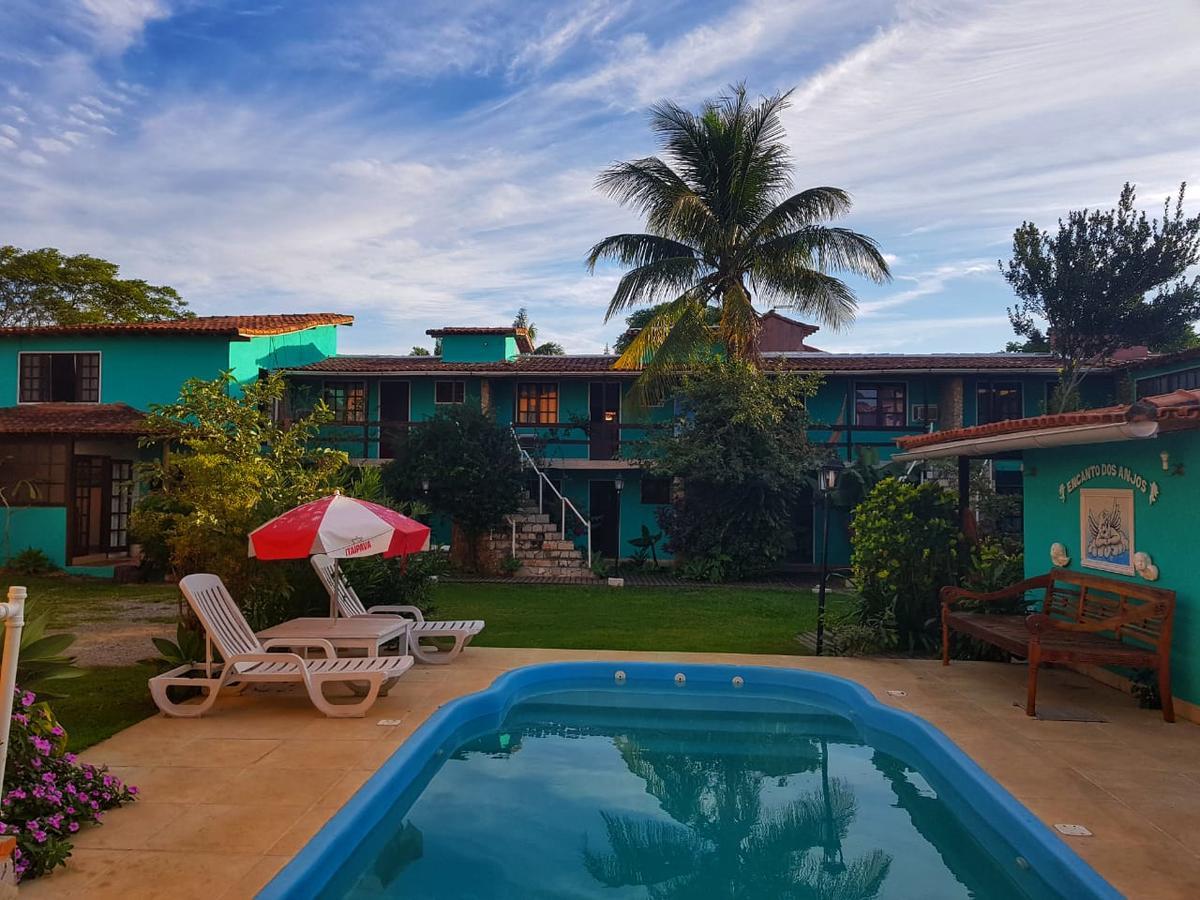 Pousada Encanto Dos Anjos Armacao dos Buzios Экстерьер фото