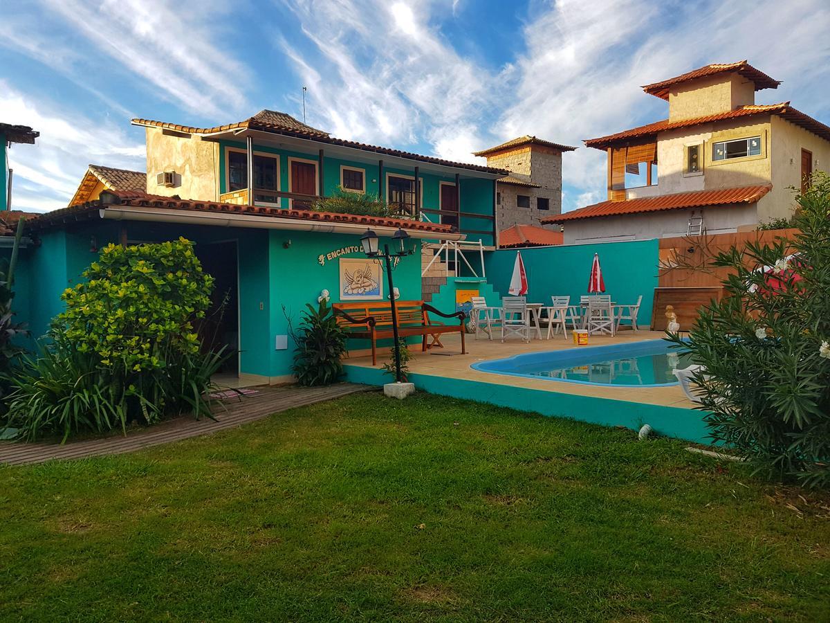 Pousada Encanto Dos Anjos Armacao dos Buzios Экстерьер фото