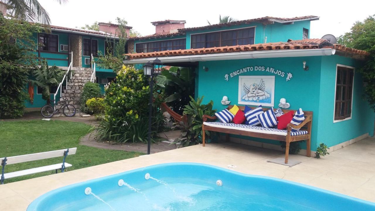 Pousada Encanto Dos Anjos Armacao dos Buzios Экстерьер фото