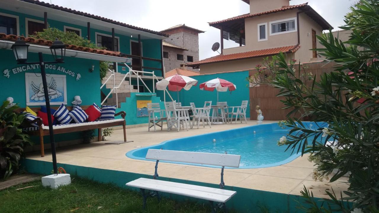 Pousada Encanto Dos Anjos Armacao dos Buzios Экстерьер фото